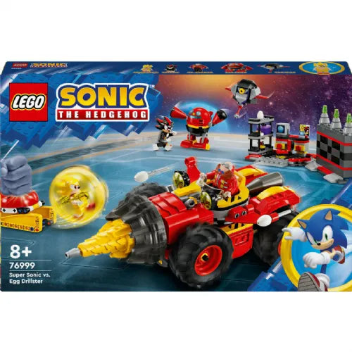Lego® Sonic the Hedgehog™: Super Sonic protiv bušilice za jaja (76999)