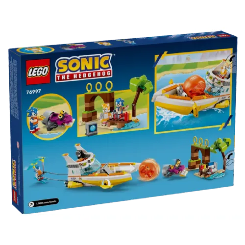 Lego® Sonic the Hedgehog™: Tailsov avanturistički brod (76997)