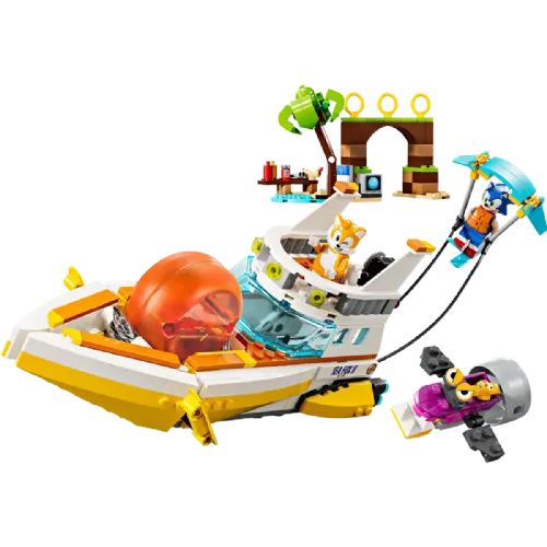 Lego® Sonic the Hedgehog™: Tailsov avanturistički brod (76997)