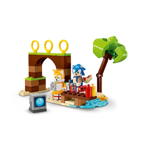 Lego® Sonic the Hedgehog™: Tailsov avanturistički brod (76997)
