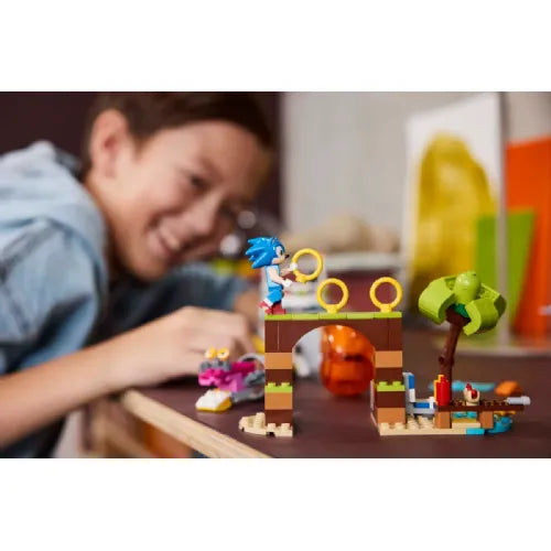 Lego® Sonic the Hedgehog™: Tailsov avanturistički brod (76997)