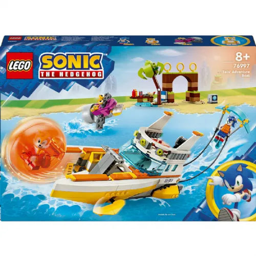 Lego® Sonic the Hedgehog™: Tailsov avanturistički brod (76997)