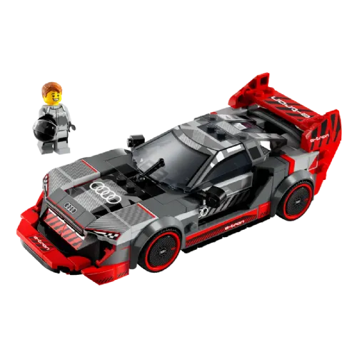 Kocke Lego® Speed Champions Dirkalni avtomobil Audi S1 e-tron quattro (76921)