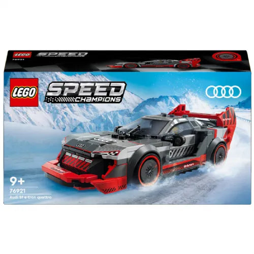 Kocke Lego® Speed Champions Dirkalni avtomobil Audi S1 e-tron quattro (76921)