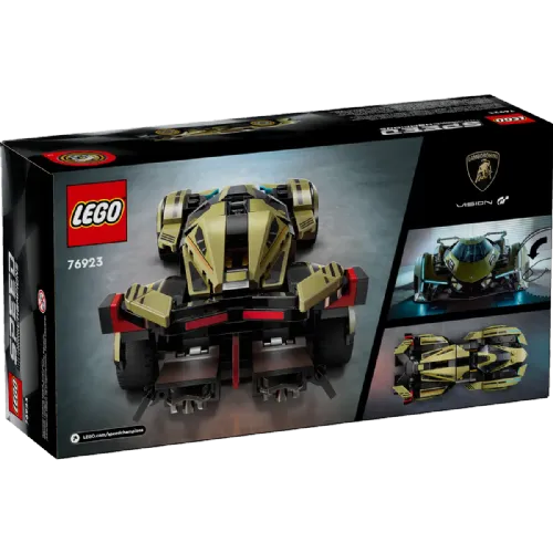Kocke Lego Speed Champions: superavtomobil Lamborghini Lambo V12 Vision GT (76923)