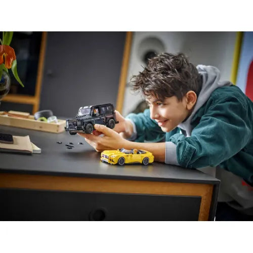 Kocke Lego Speed Champions: Mercedes-AMG G 63 in Mercedes-AMG SL 63 (76924) 24100043812