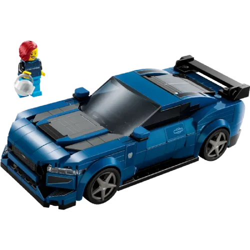 Kocke Lego® Speed Champions Športni avtomobil Ford Mustang Dark Horse (76920)