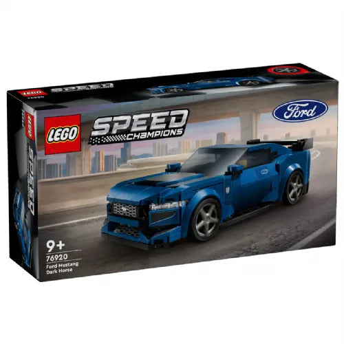 Kocke Lego® Speed Champions Športni avtomobil Ford Mustang Dark Horse (76920)