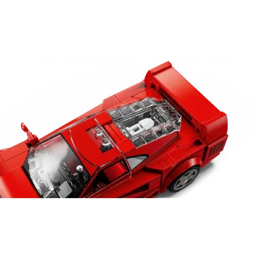 Kocke Lego® Speed Champions: Superavtomobil Ferrari F40 (76934)