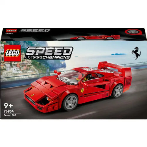 Kocke Lego® Speed Champions: Superavtomobil Ferrari F40 (76934)