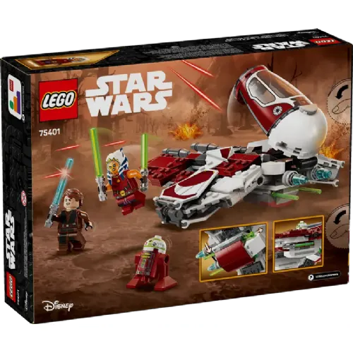 Lego Star Wars: Ahsokin Jedi presretač™ (75401)
