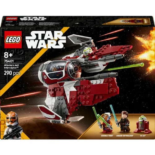Lego Star Wars: Ahsokin Jedi presretač™ (75401)