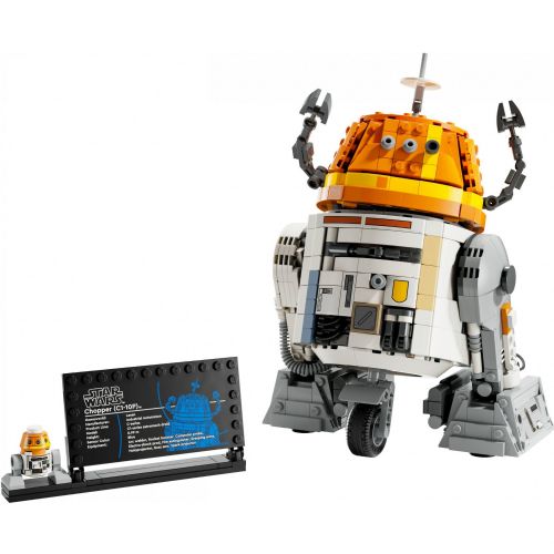 Kocke Lego Star Wars Astromech Droid Chopper (C1-10P) (75416)