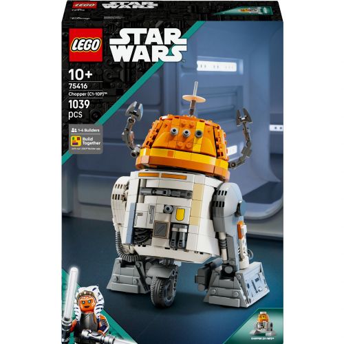 Kocke Lego Star Wars Astromech Droid Chopper (C1-10P) (75416)