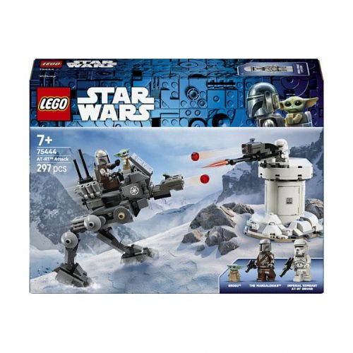 Kocke Lego Star Wars: AT-RT, 297 kos, od 7. let (75444)