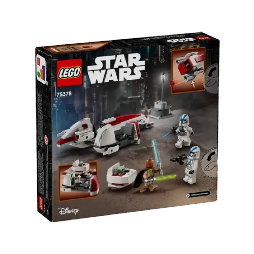 Kocke Lego® Star Wars™ BARC Speeder™ na begu (75378)