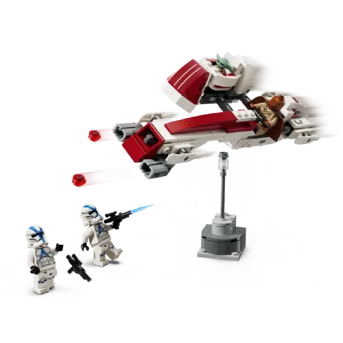 Kocke Lego® Star Wars™ BARC Speeder™ na begu (75378)