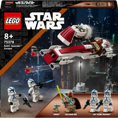 Kocke Lego® Star Wars™ BARC Speeder™ na begu (75378)