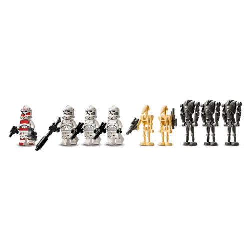Kocke Lego® Star Wars™ Bojni paket Klonski bojevnik™ in Bojni droid™ (75372) 1100012603