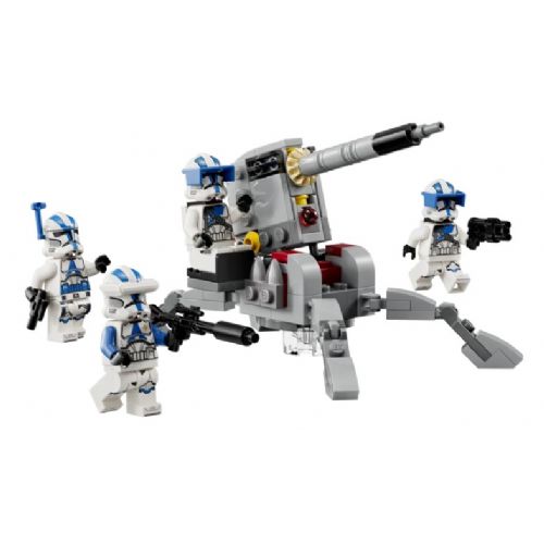 Kocke Lego® Star Wars™: Bojni paket klonskih bojevnikov 501. enote™ (75345)