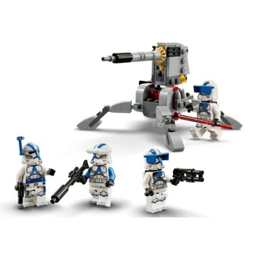 Kocke Lego® Star Wars™: Bojni paket klonskih bojevnikov 501. enote™ (75345)