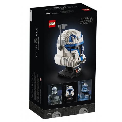 Kocke Lego® Star Wars™: Čelada Captain Rex™ (75349)