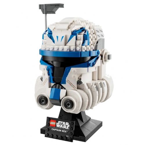 Kocke Lego® Star Wars™: Čelada Captain Rex™ (75349)