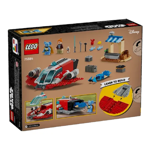 Kocke Lego® Star Wars™ Crimson Firehawk™ (75384)