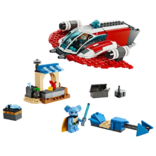 Kocke Lego® Star Wars™ Crimson Firehawk™ (75384)