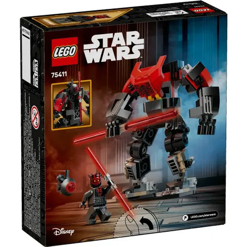 Kocke Lego Star Wars: Darth Maul Robot (75411)