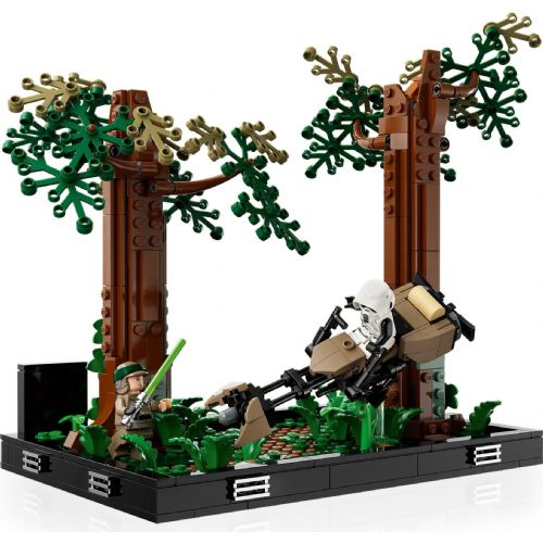 Lego® Star Wars™: Racer Hunt Diorama on Endor™ (75353)