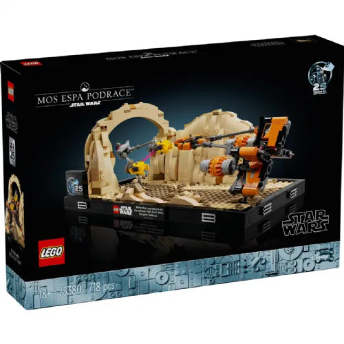 Kocke Lego® Star Wars™ Diorama Mos Espa Podrace™ (75380)