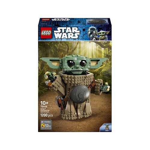 Kocke Lego Star Wars Grogu (Mandalorijanski vajenec),, 1200 kos, od 10. let (75446)