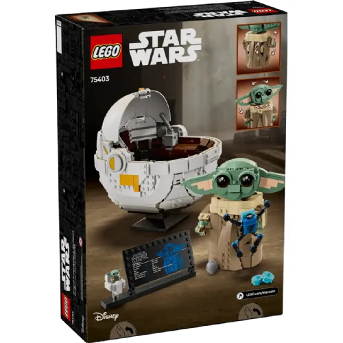 Lego Star Wars: Grogu™ s lebdećim kolicima (75403)