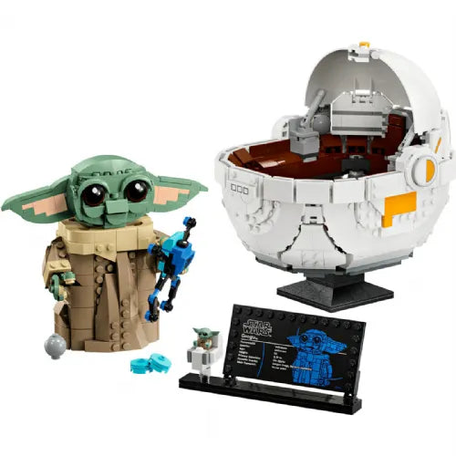 Lego Star Wars: Grogu™ s lebdećim kolicima (75403)