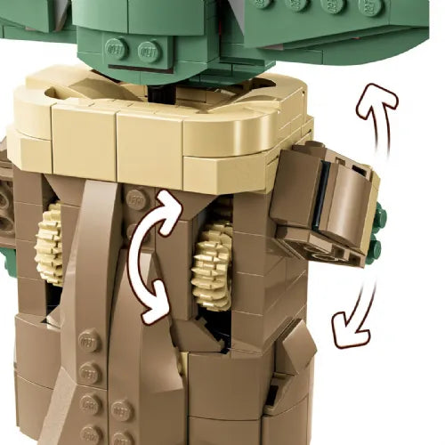 Lego Star Wars: Grogu™ s lebdećim kolicima (75403)