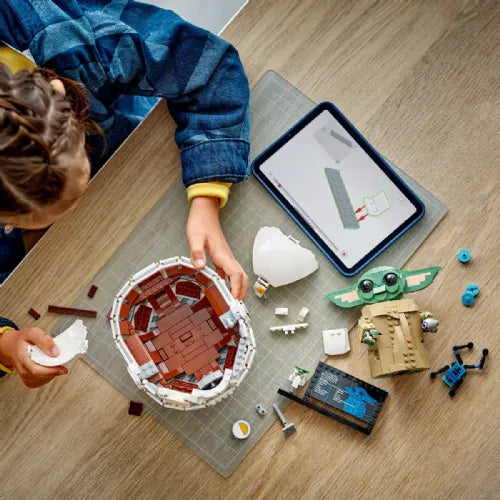 Lego Star Wars: Grogu™ s lebdećim kolicima (75403)