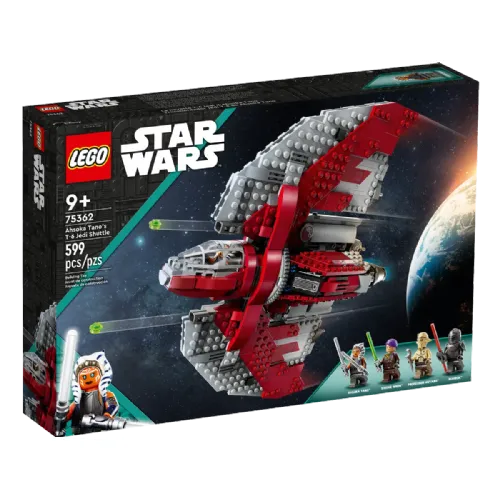 Kocke Lego® Star Wars™: Jedijevski vesoljski čoln T-6 Ahsoke Tano (75362)