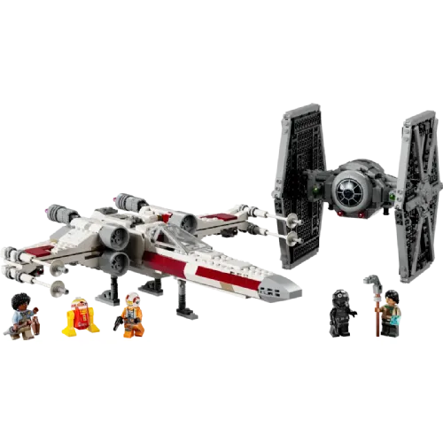 Kocke Lego® Star Wars™ Kombinirani TIE Fighter in X-krilec (75393)