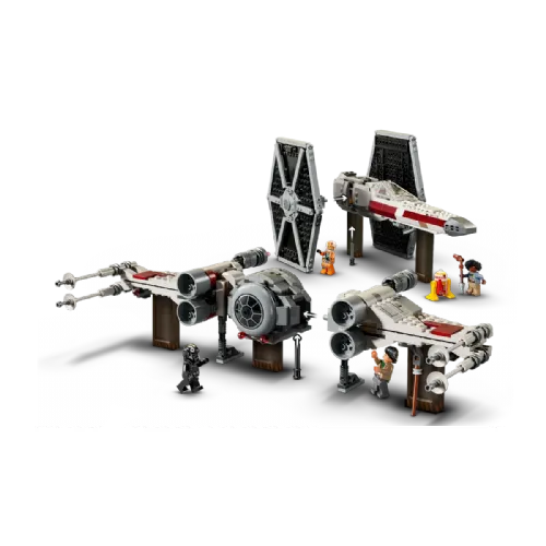 Kocke Lego® Star Wars™ Kombinirani TIE Fighter in X-krilec (75393)