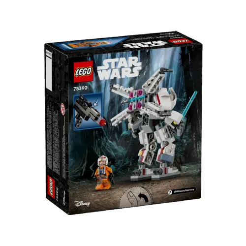 Kocke Lego Star Wars: Luke Skywalker's X-Wing Mech (75390)