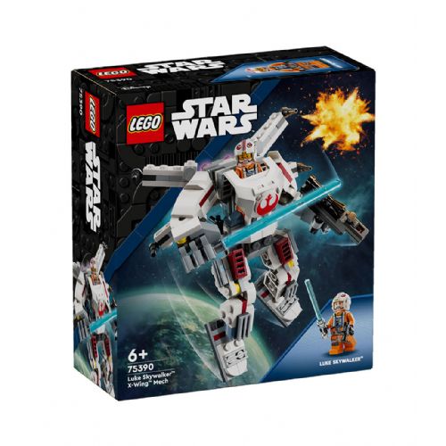 Kocke Lego Star Wars: Luke Skywalker's X-Wing Mech (75390)