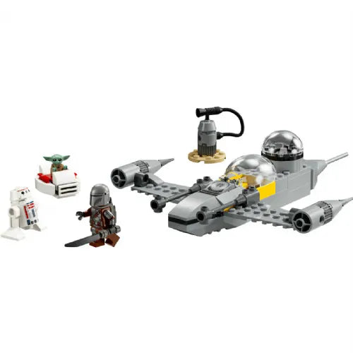 Kocke Lego Star Wars: Mandojev in Grogujev N-1 zvezdni lovec™ (75410)