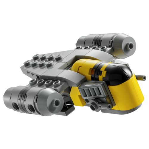 Kocke Lego Star Wars: Mini model grba britvice, od 6. let, 74 kos