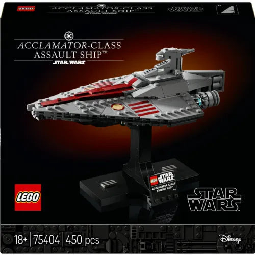Kocke Lego Star Wars: Napadalna ladja razreda Acclamator™ (75404)