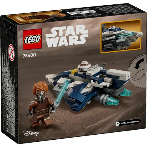 Kocke Lego Star Wars: Mikrobojevnik Plo Koonov Jedi Starfighter (75400)