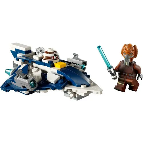 Kocke Lego Star Wars: Mikrobojevnik Plo Koonov Jedi Starfighter (75400)