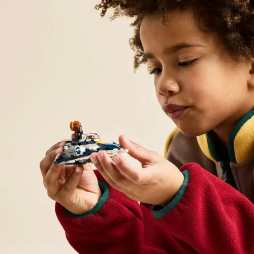 Kocke Lego Star Wars: Mikrobojevnik Plo Koonov Jedi Starfighter (75400)