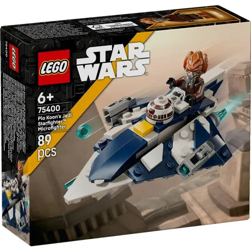 Kocke Lego Star Wars: Mikrobojevnik Plo Koonov Jedi Starfighter (75400)
