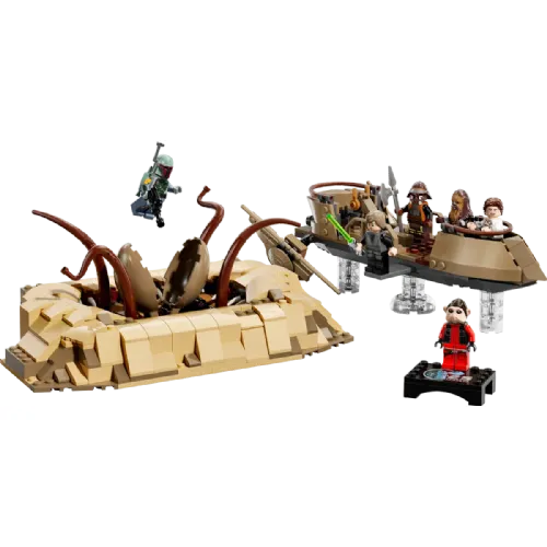 Kocke Lego® Star Wars™: Puščavski Skif™ in Sarlaccovo brezno (75396)